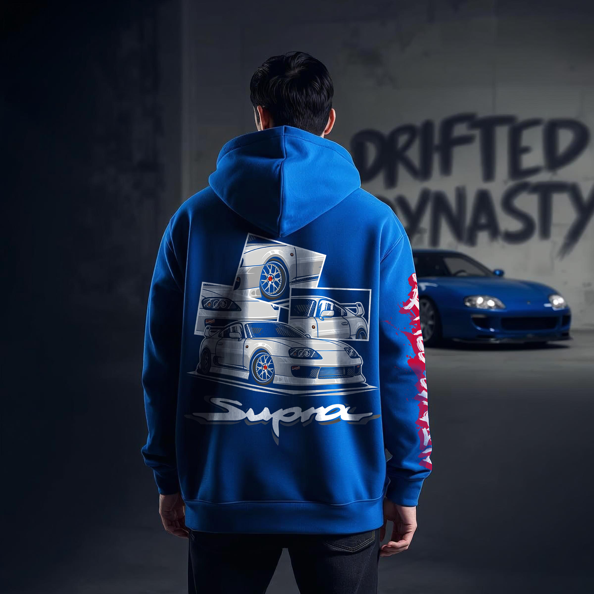 SUPRA LEGACY HOODIE – Drifted Dynasty