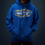 GAME OVER Hoodie (Royal Blue Edition)
