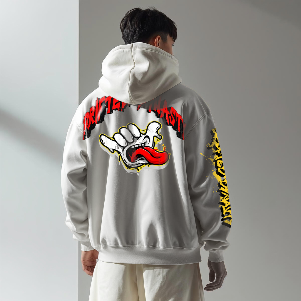 Relax & Roll Oversized Hoodie