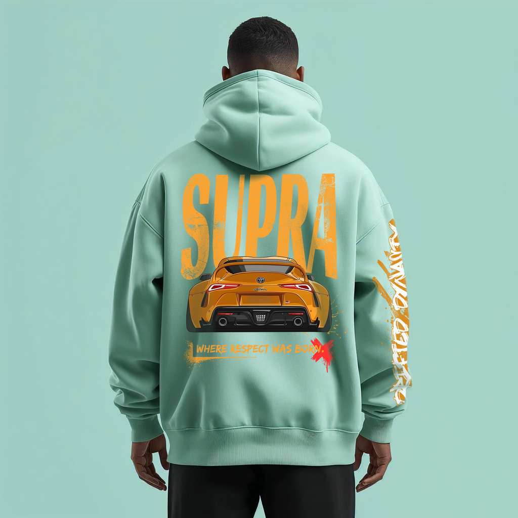 Supra Legacy Oversized Hoodie