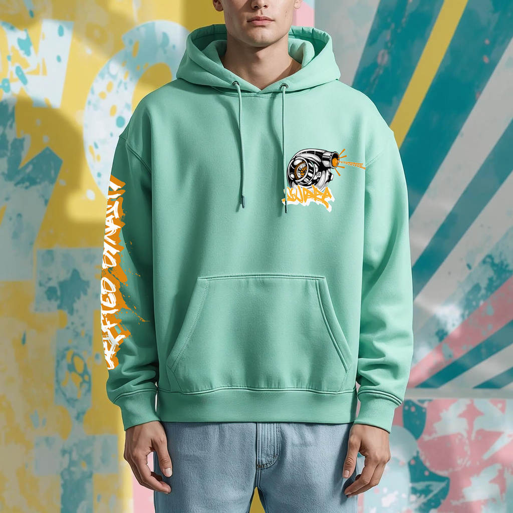 Supra Legacy Oversized Hoodie