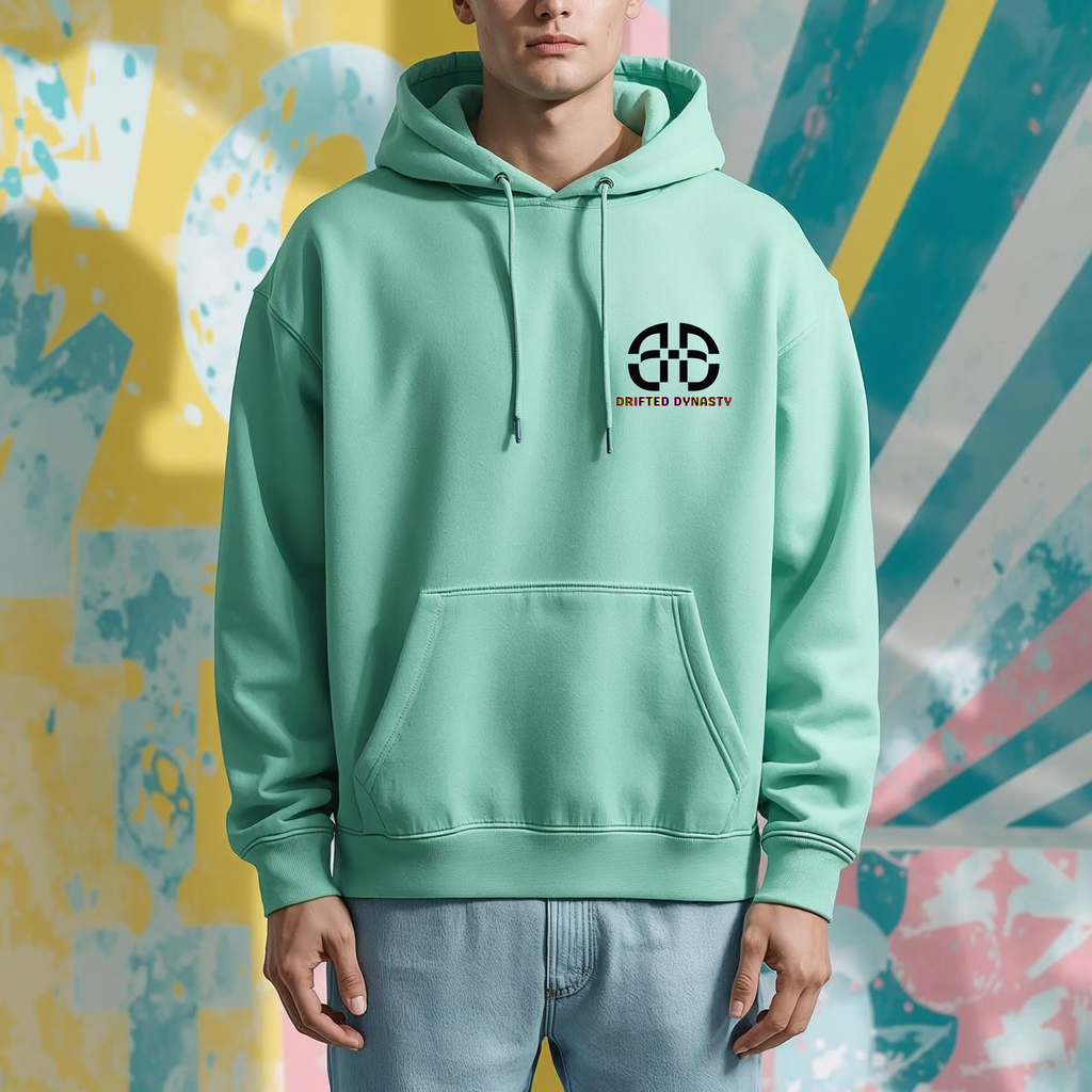 Too Lit To Die – Oversized Hoodie