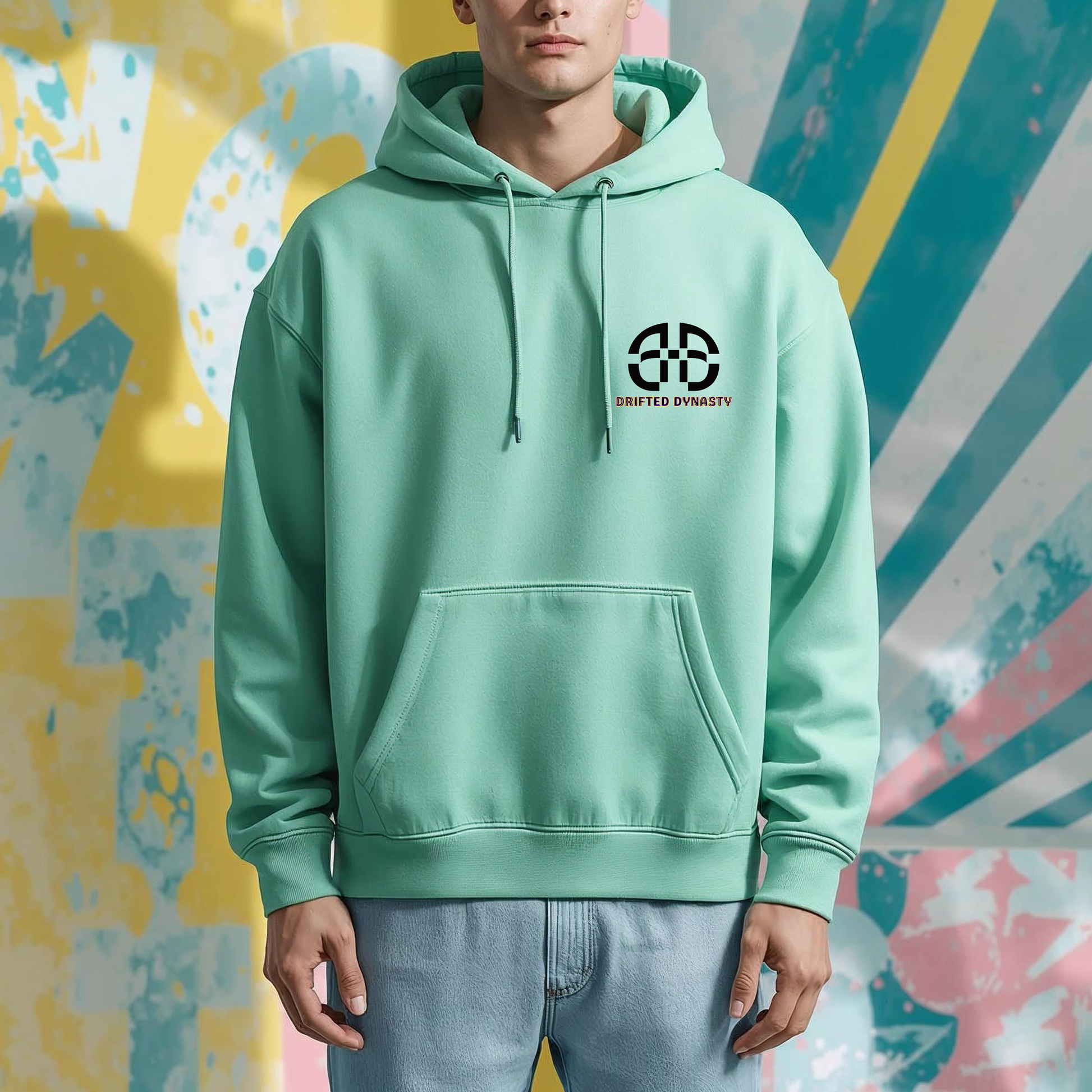 Too Lit To Die – Oversized Hoodie