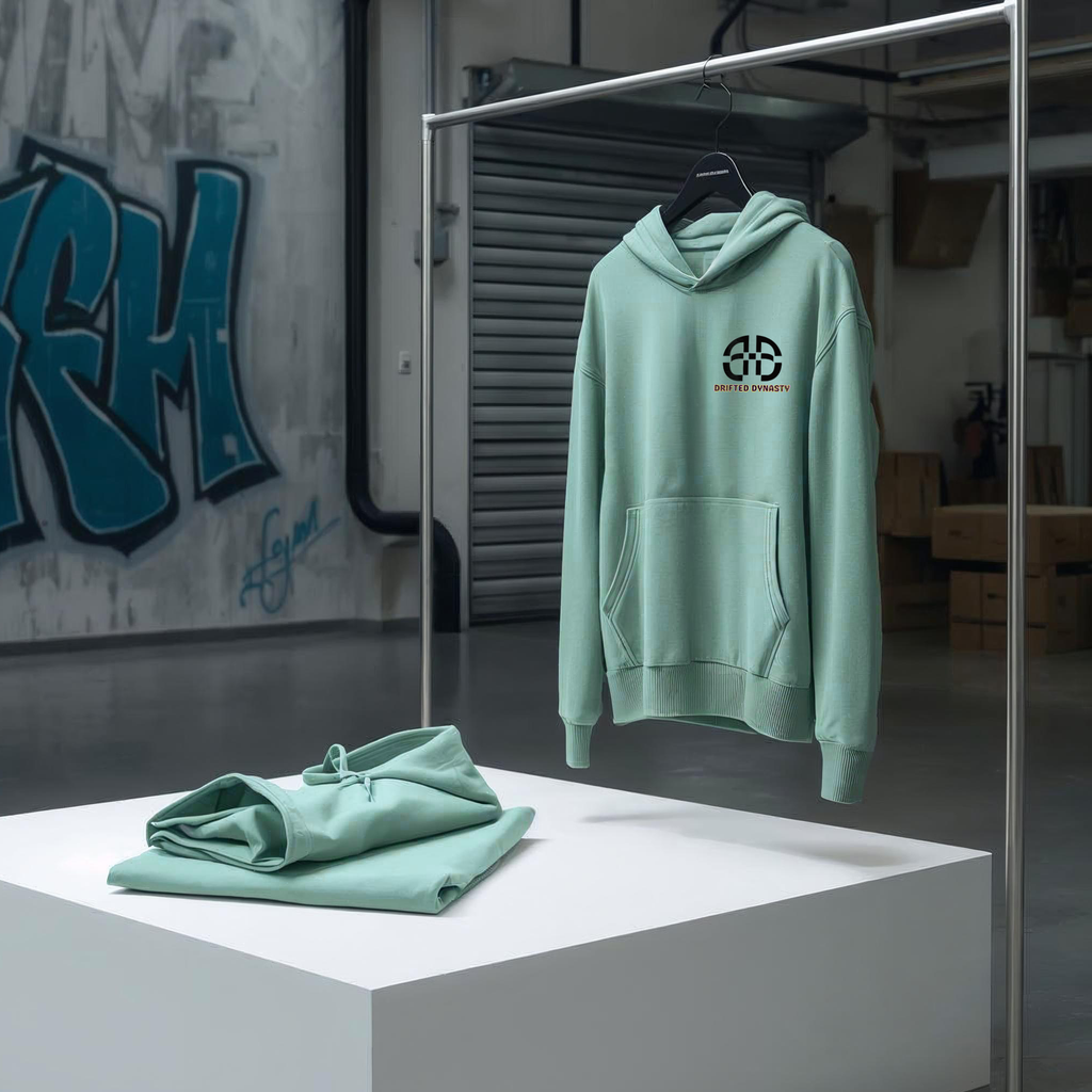 Too Lit To Die – Oversized Hoodie