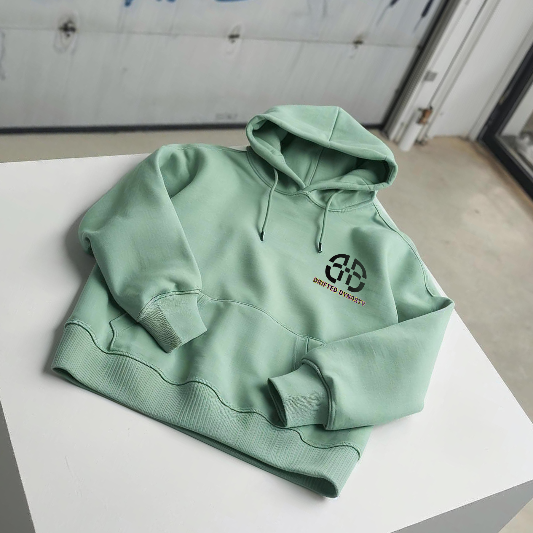 Too Lit To Die – Oversized Hoodie