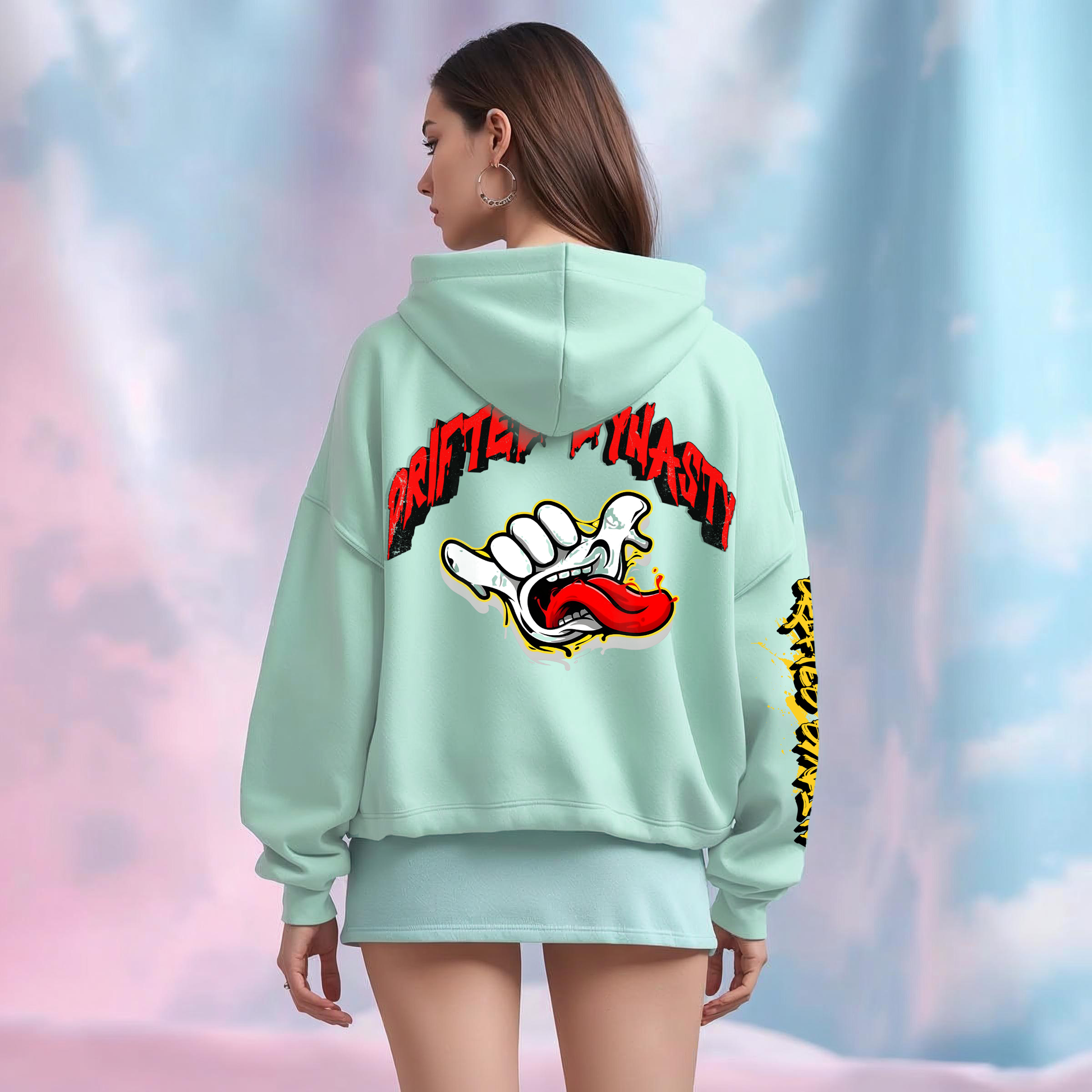 Chill Main Character Hoodie