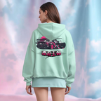 She Rules The World Oversized Hoodie