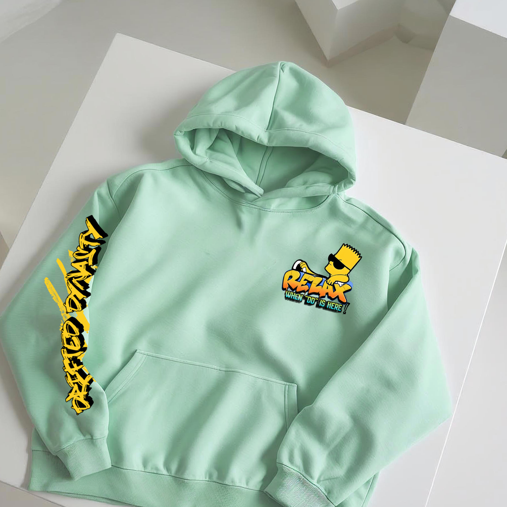 Chill Main Character Hoodie