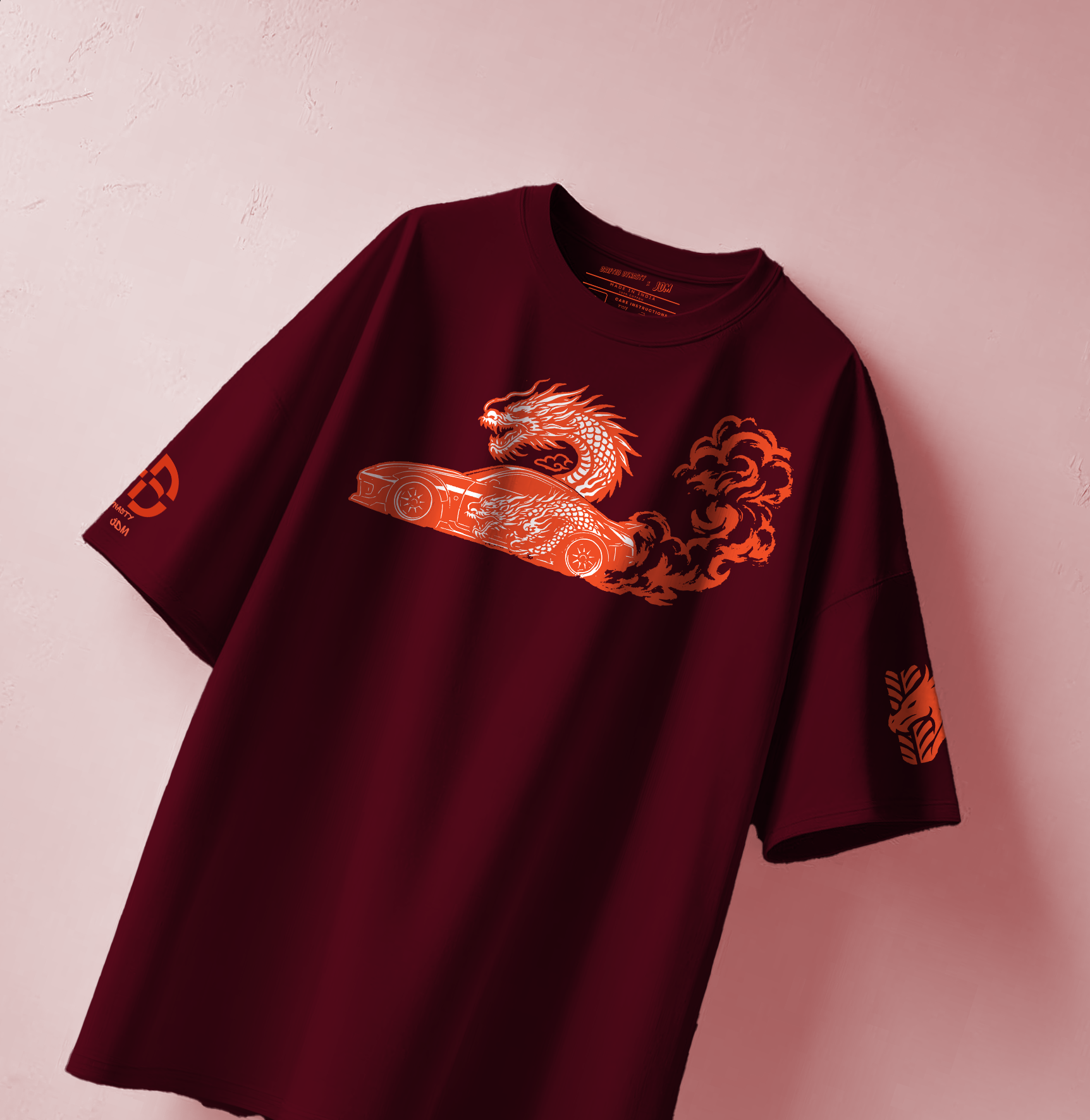 350Z 280 GSM Oversized Tee  “Where Drift Meets Myth.”