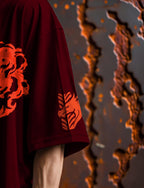 350Z 280 GSM Oversized Tee  “Where Drift Meets Myth.”