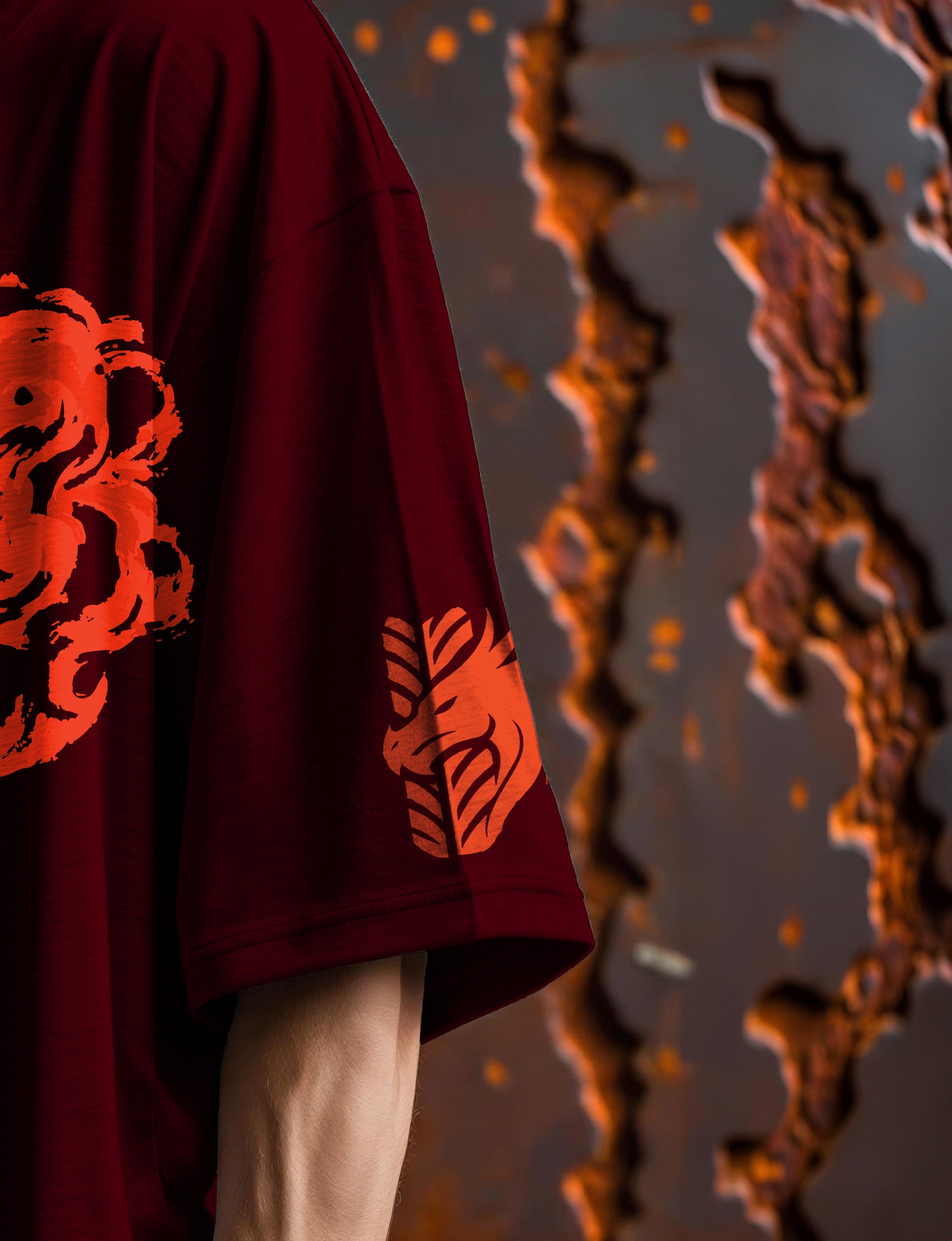 350Z 280 GSM Oversized Tee  “Where Drift Meets Myth.”