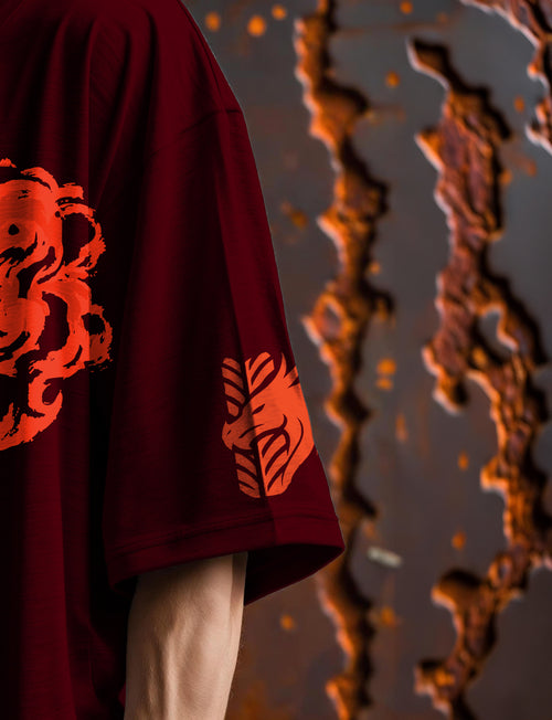 350Z 280 GSM Oversized Tee  “Where Drift Meets Myth.”