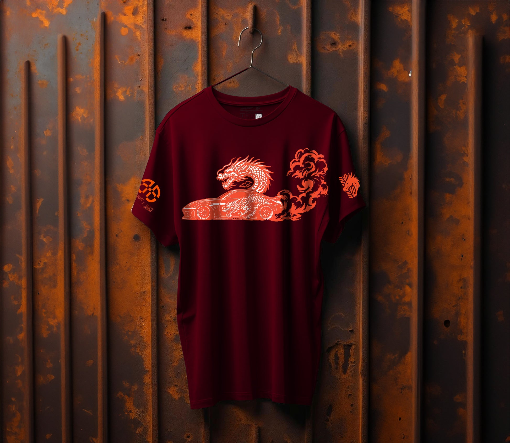 350Z 280 GSM Oversized Tee  “Where Drift Meets Myth.”