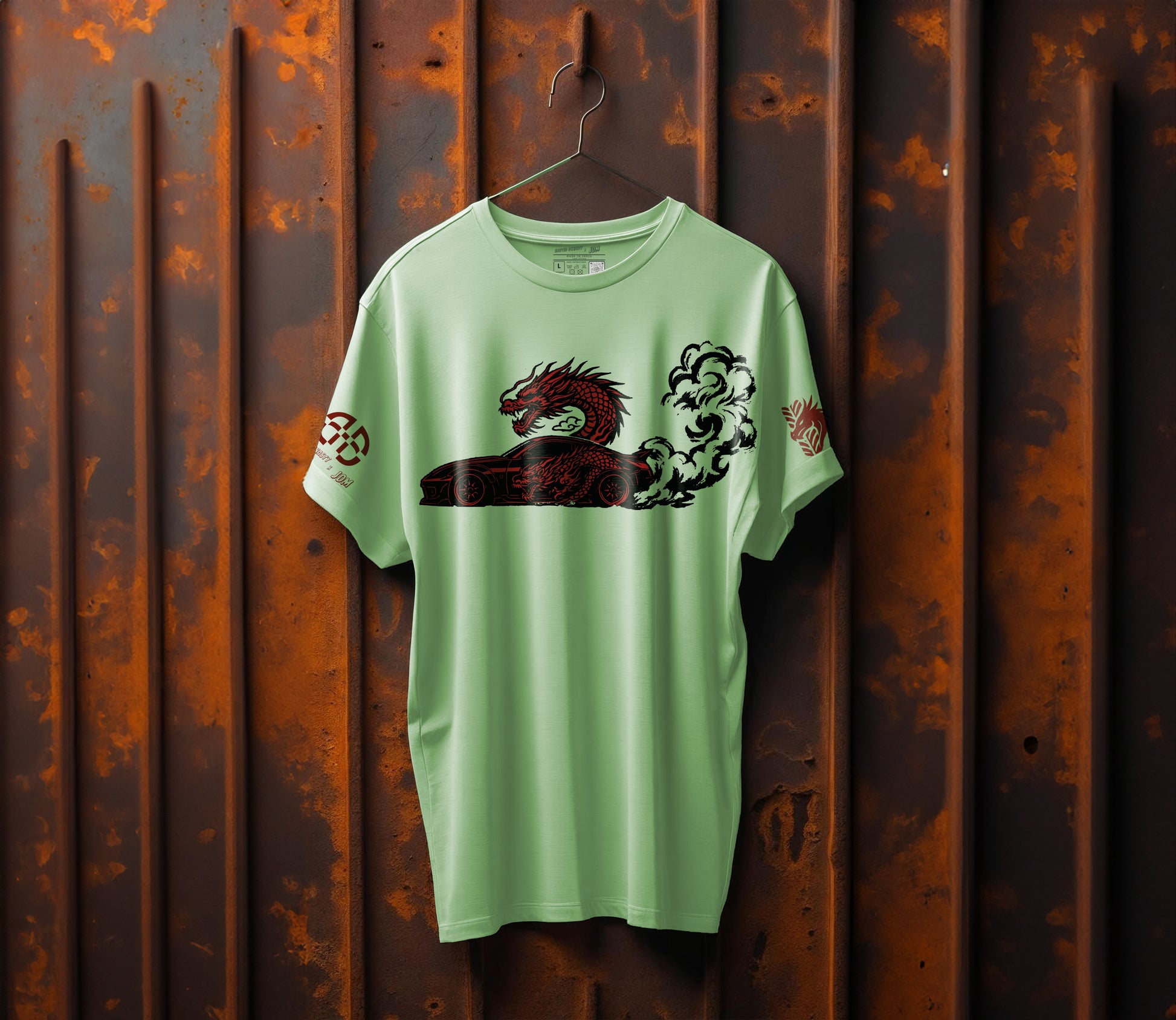 350Z 280 GSM Oversized Tee  “Where Drift Meets Myth.”