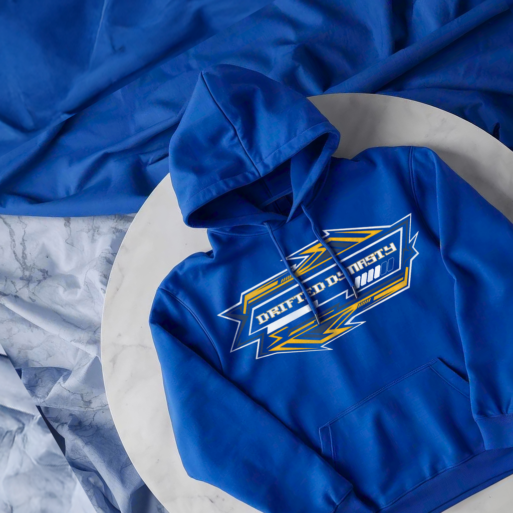 GAME OVER Hoodie (Royal Blue Edition)